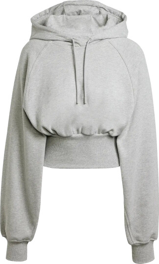 adidas by Stella McCartney Asmc Cr Hoodie   Grey   S