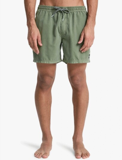 Quiksilver Everyday Surfwash Volley 15   Khaki green   XXL