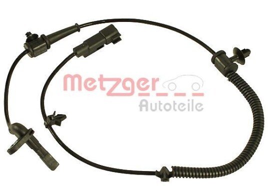 Sensor ABS METZGER 0900685