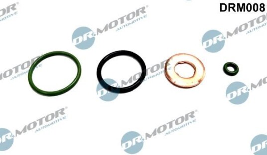 Rep. sett, innsprøytningsdyse Dr.Motor Automotive DRM008