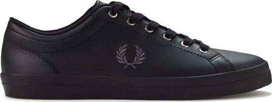 Fred Perry Baseline Leather - Black - 41
