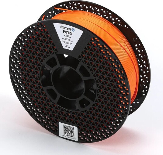 Filamentpm Petg Prusaorange (Orange 2018) Filamentpm Petg Prusaorange (Orange 2018)