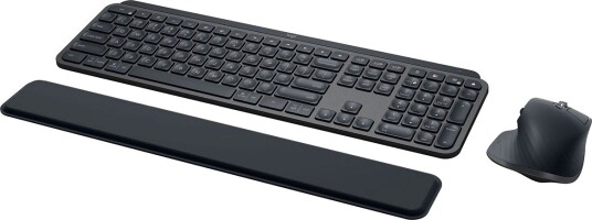 Logitech MX Keys tastatur og mus Bluetooth/2.4GHz Grafitt