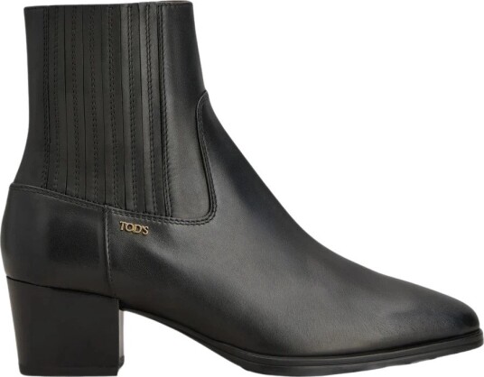 Tod's, Dame, Sko, Svart, 36 1/2 EU,
