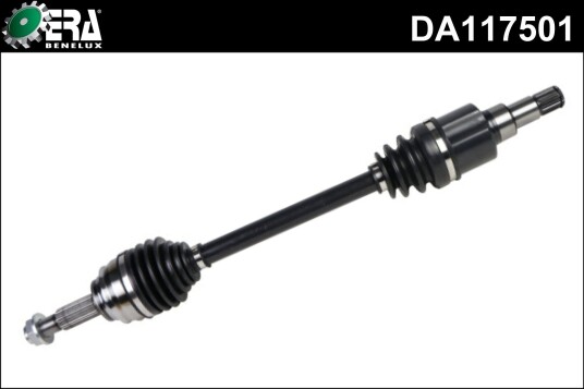 ERA Benelux DA117501 Drivaksel