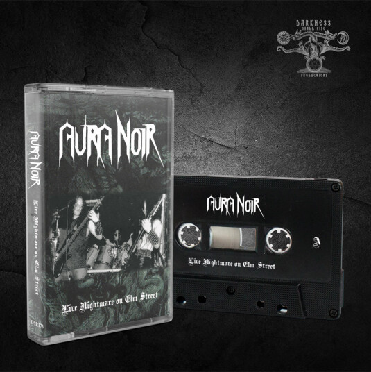 Aura Noir Live Nightmare On Elm Street Kassett