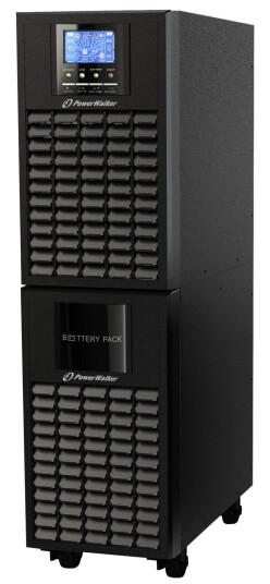 Powerwalker Vfi 10000 Cg Pf1, Dobbeltkonvertering (Online), 10 Kva, 10000 W, 110 V, 300 V, 46/64 Hz