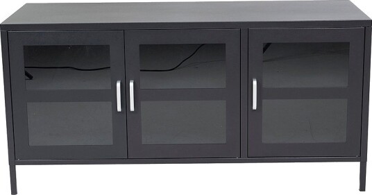 Venture Home   Tv benk Aciel   Svart