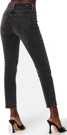 ONLY Emily Stretch HW Jeans Dark Grey Denim 30/32
