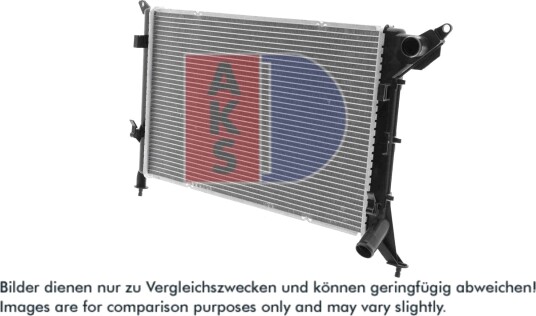 AKS DASIS 370038N Radiator motorkjøling