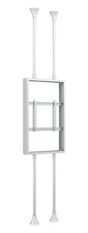 Multibrackets M Pro Series monteringssett - medium, dual side, fixed arms - for 2 LCD/plasma-paneler - b2b - hvit