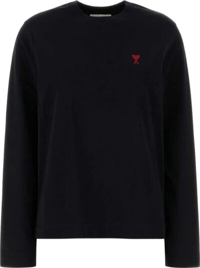Ami Paris Herre Topper Svart L,