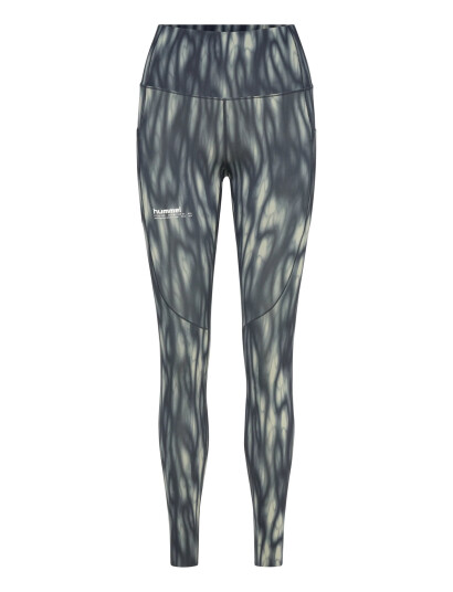 Hummel Hmlhiit Aop Intensity Hw Tights - Multi/patterned - XS