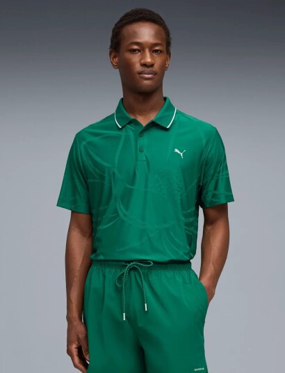 PUMA Golf 30904 Polo Green S PUMA Golf 30904 Polo Green S