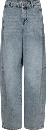 Co'Couture Dame Jeans Blå XS,