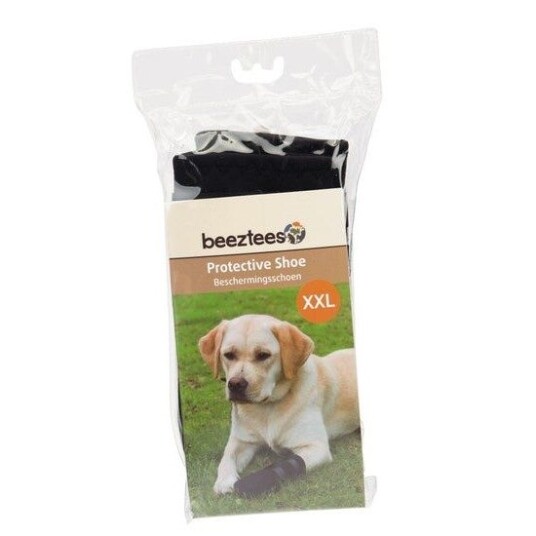 Beeztees Neopren Hundesokker 2-pakning XXlarge Vanntett og Pustende