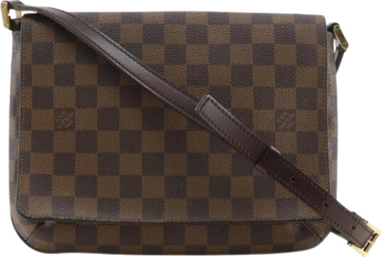 Louis Vuitton Vintage Dame Brun Louis Vuitton Vintage Dame Brun