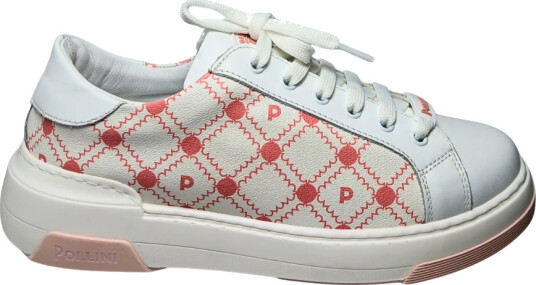 Pollini Dame Sko Hvit 37 EU,