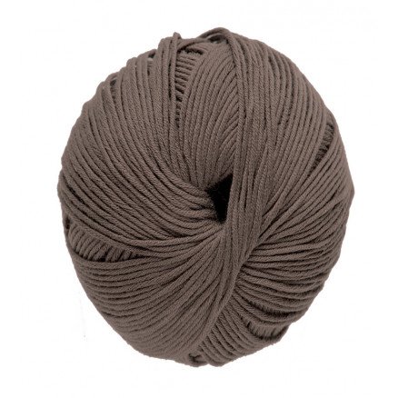 DMC Natura Just Cotton Garn Unicolor 22 Gråbrun DMC Natura Just Cotton Garn Unicolor 22 Gråbrun