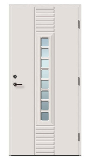 Ytterdør Tundøren Tun 553 Hvit