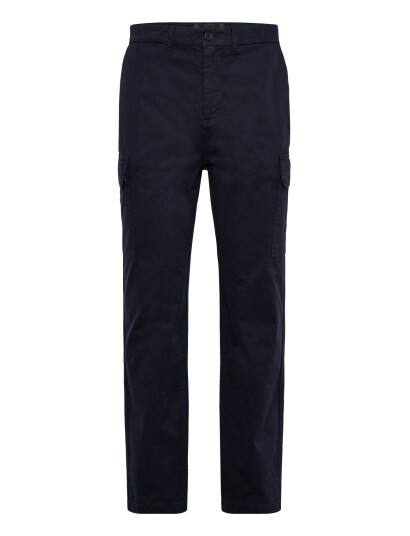 Lyle & Scott Cargo Pocket Trouser   Navy   W34L30