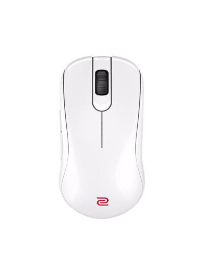 BenQ ZOWIE S2 DW Small Wireless Mouse for Esports Gaming mus Optisk 7 Hvit BenQ ZOWIE S2 DW Small Wireless Mouse for Esports Gaming mus Optisk 7 Hvit