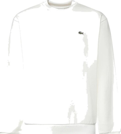 Lacoste Herre Gensere & Hettegensere Hvit XL,
