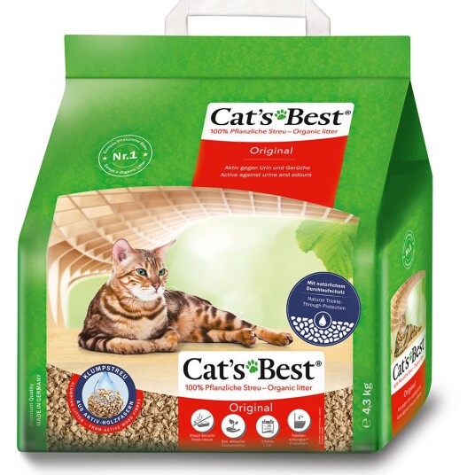Cat'S Best Original Kattesand 10 L (Ca. 4.5 kg)