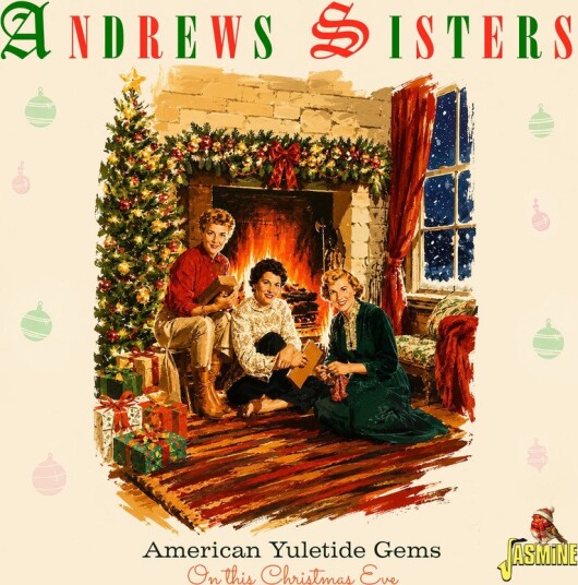 The Andrews Sisters American Yuletide Gems On This Christmas Eve CD