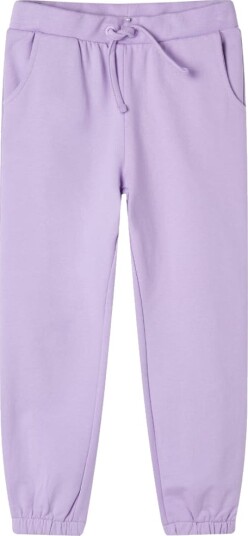 Joggebukser for barn lilla 104