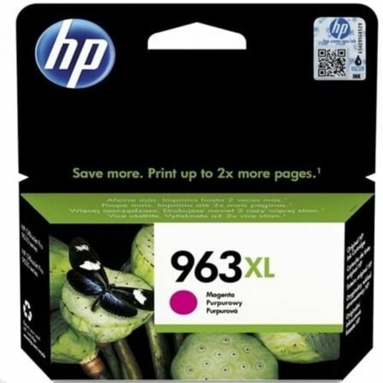 HP 963XL High Yield Magenta Original Ink Cartridge