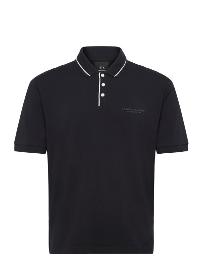 Armani Exchange Polo Shirt Black XS