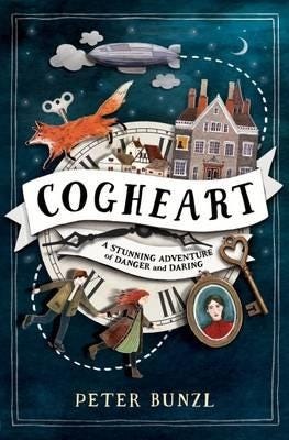 Cogheart Av Peter Bunzl