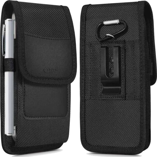 Tech-Protect SM85 Mobildeksel for 5.8-6.8" Smarttelefoner Svart