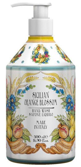 Rudy Sicilian Orange Blossom Le Maioliche Hand Wash 500 ml
