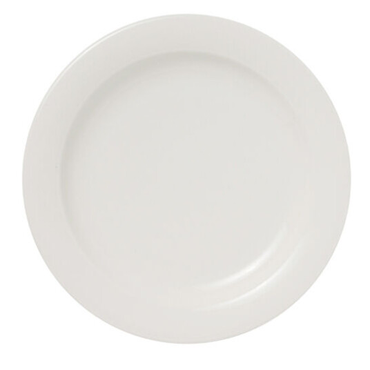 Arabia Arctica tallerken hvit 23 cm Arabia Arctica tallerken hvit 23 cm