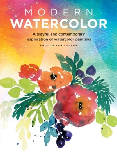 Modern Watercolor Av Kristin Van Leuven