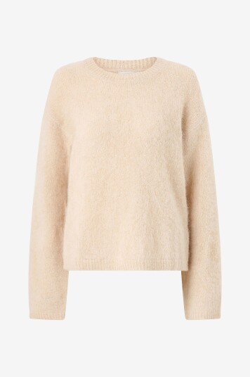 Karen By Simonsen Pullover kbTeoline Pullover Beige