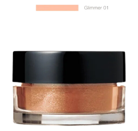 Mii Cosmetics Mineral Exquisite Eye Colour  9 varianter Glimmer 01