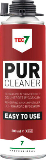 Relekta Tec7 Pur Cleaner byggskumfjerner - 1804213 Relekta Tec7 Pur Cleaner byggskumfjerner - 1804213