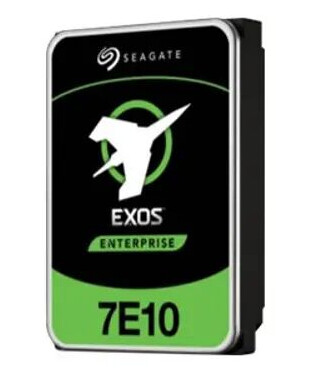 Seagate Exos 7E10 10TB Intern Harddisk 7200 RPM SATA 6Gb/s