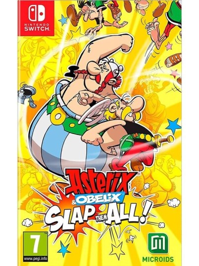 Asterix & Obelix: Slap Them All! - Limited Edition (Switch)