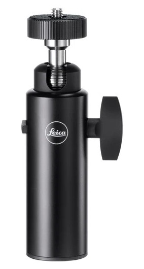 Leica ball head 18, large Black anodize Leica ball head 18, large Black anodize