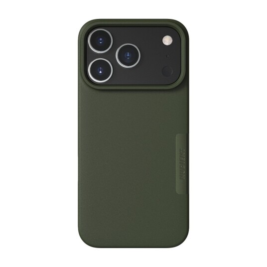 Nudient Thin Case iPhone 17 Pro Deksel MagSafe Kompatibel Pine Green