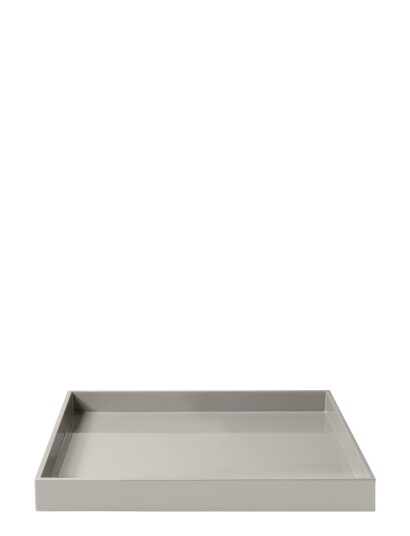 Mojoo Lux Lak Bakke Grey 30X30X3.5CM Mojoo Lux Lak Bakke Grey 30X30X3.5CM