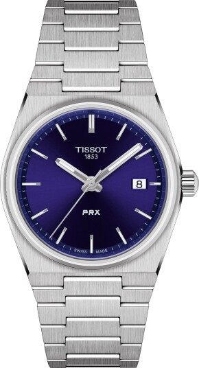 Tissot PRX 35MM T1372101104100 Dame 35 mm Analog Kvarts urverk Safirglass