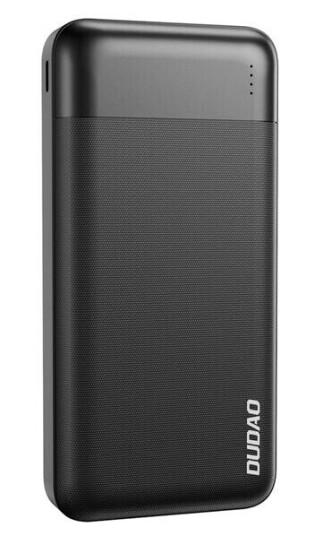 Dudao K18 Pro 20000 mAh Powerbank med USB-A og USB-C Svart