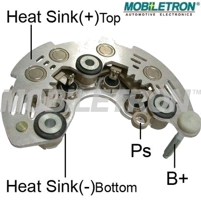 MOBILETRON RF-19H Likeretter, dynamo