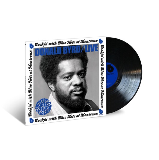 Donald Byrd Live: Cookin' With Blue Note At Montreux LP/Vinyl Donald Byrd Live: Cookin' With Blue Note At Montreux LP/Vinyl
