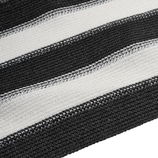 Skjermnett antrasitt og hvit 1,5x25 m HDPE 75 g/m² 4003660